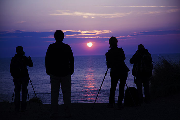 Foto Sonnenuntergang